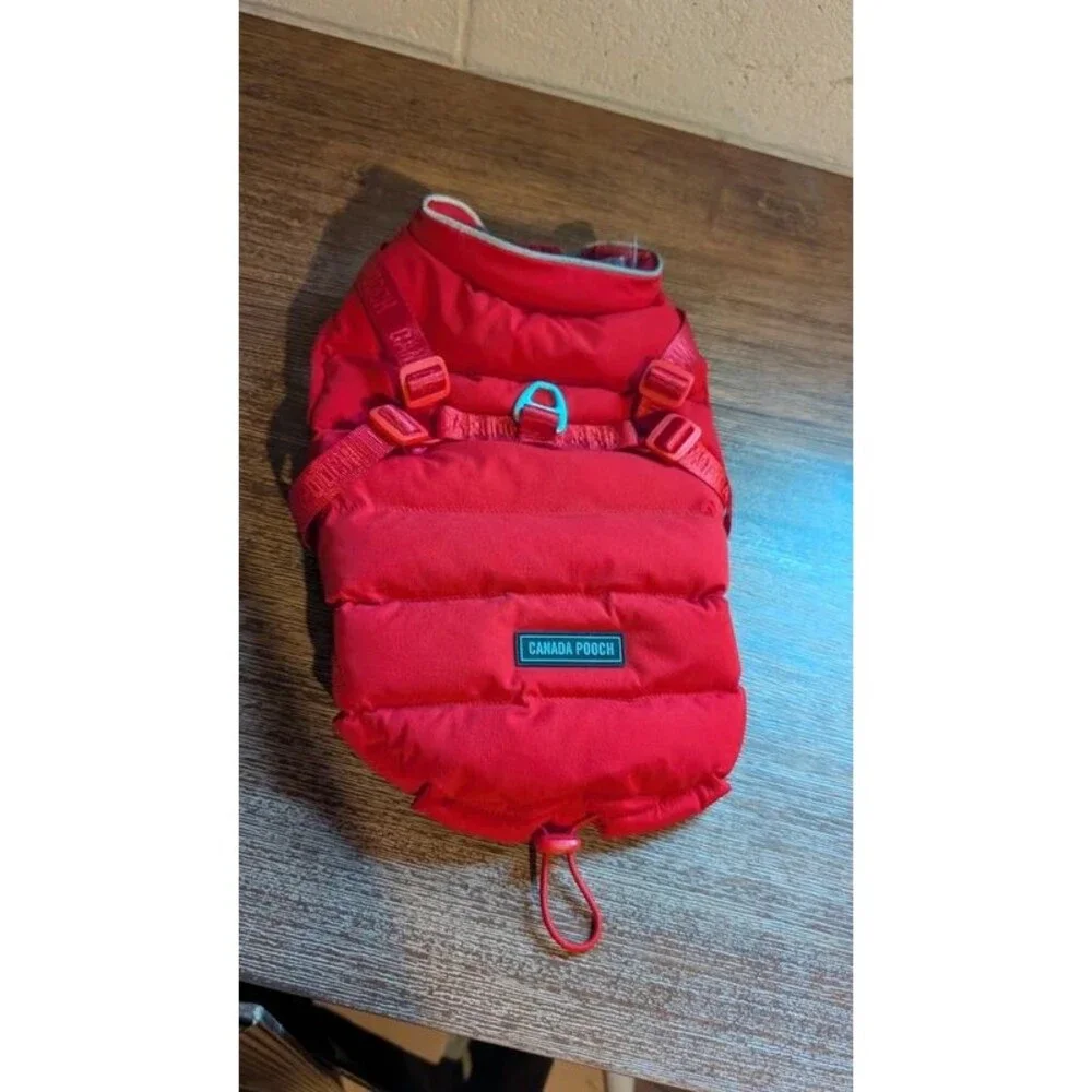 Canada pouch dog coat small